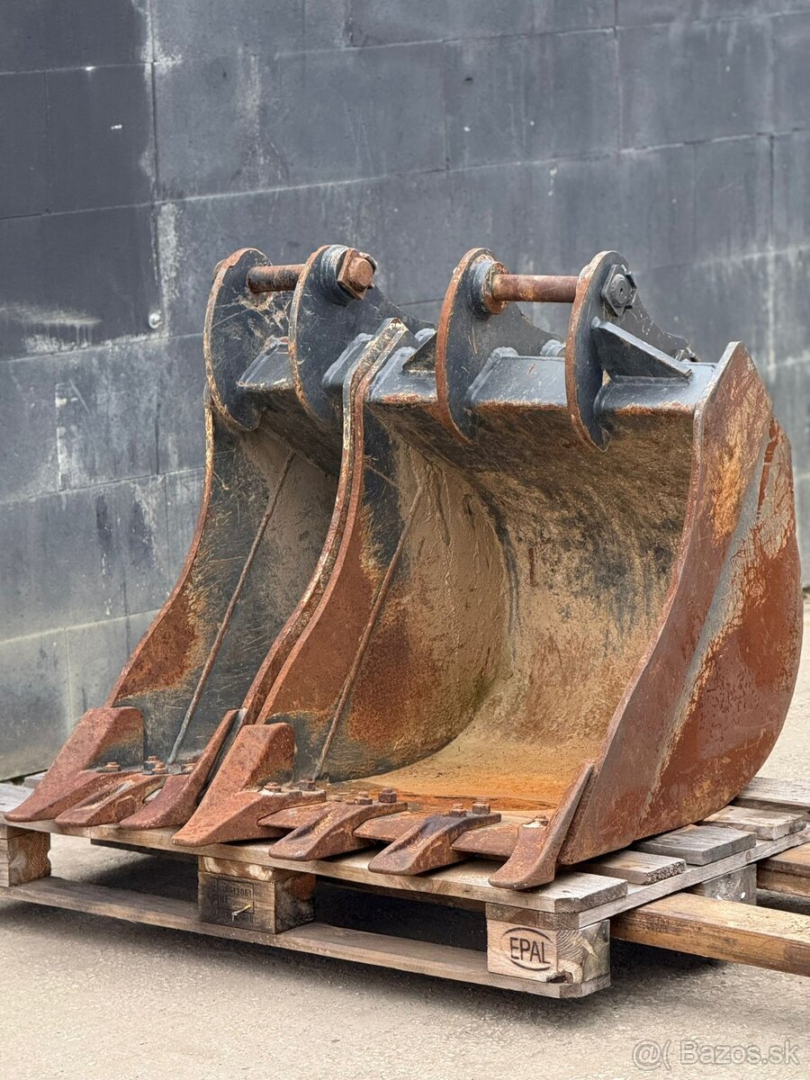 Lyžice (300/600 mm) pre Traktorbager Cukurova