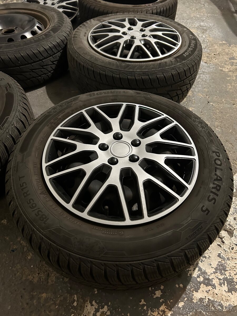 Zimná sada 185/65 R15