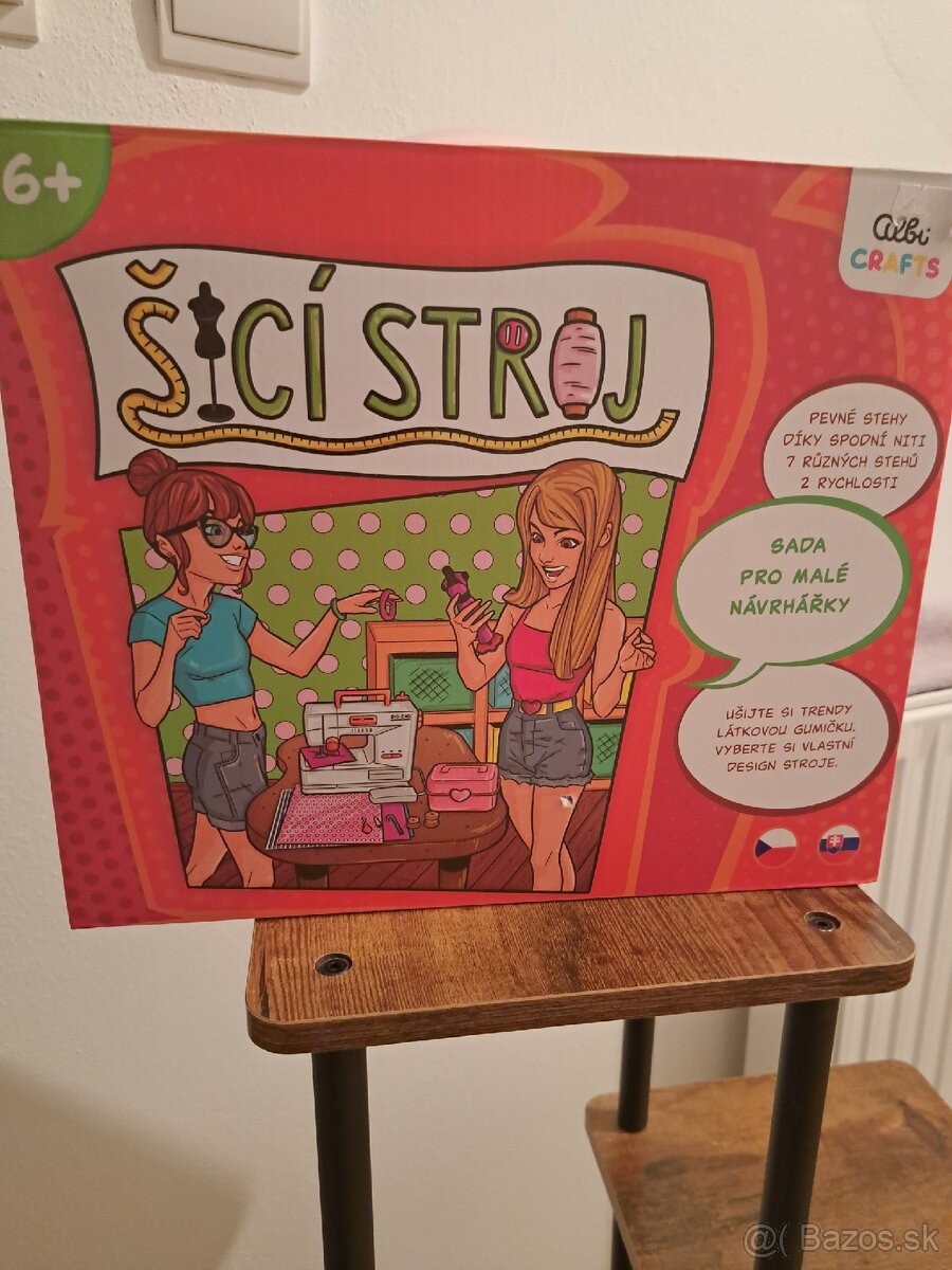 Detský šijací stroj