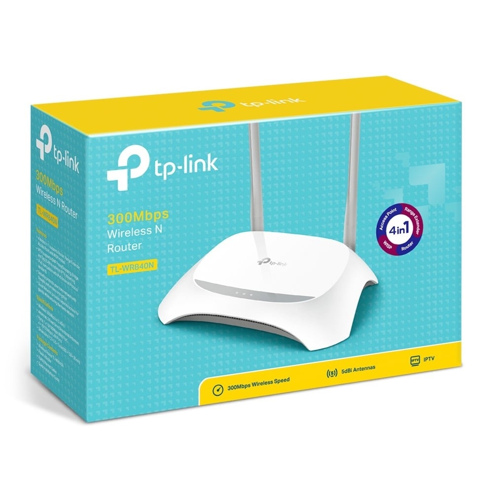 TP-Link TL-WR840N – spoľahlivý Wi-Fi router za super cenu –