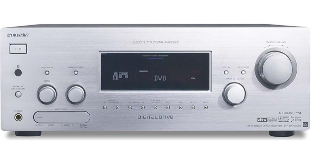 SONY AV STR DA2000ES home teater receiver