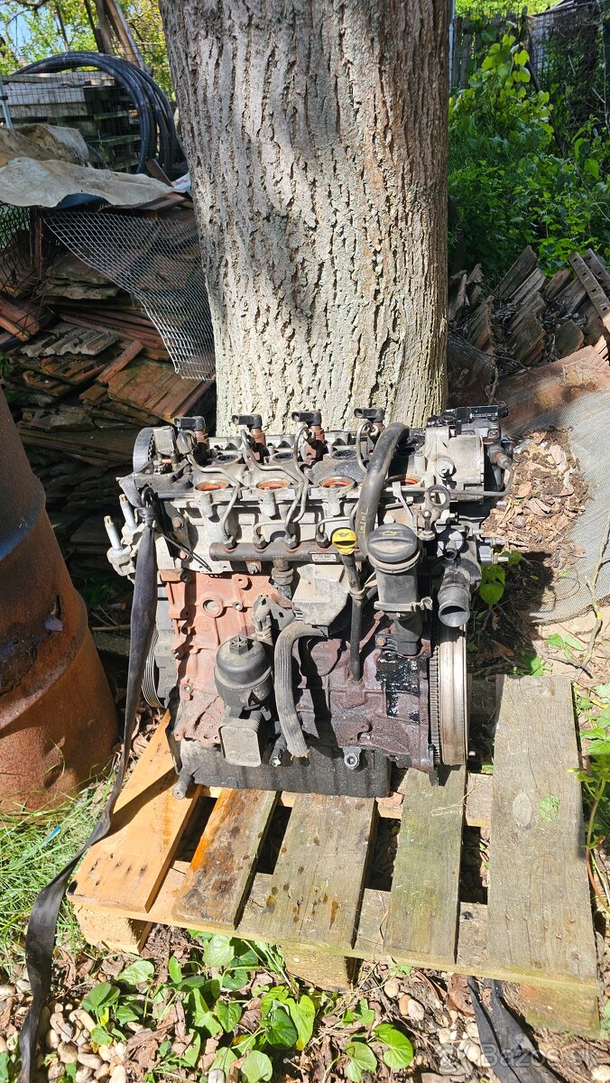 Motor ford galaxy 2010