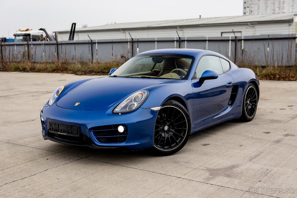 Porsche Cayman PDK CHRONO