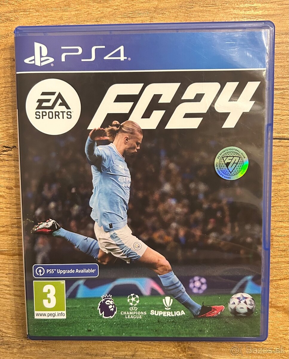 Hra FIFA24 na PS4