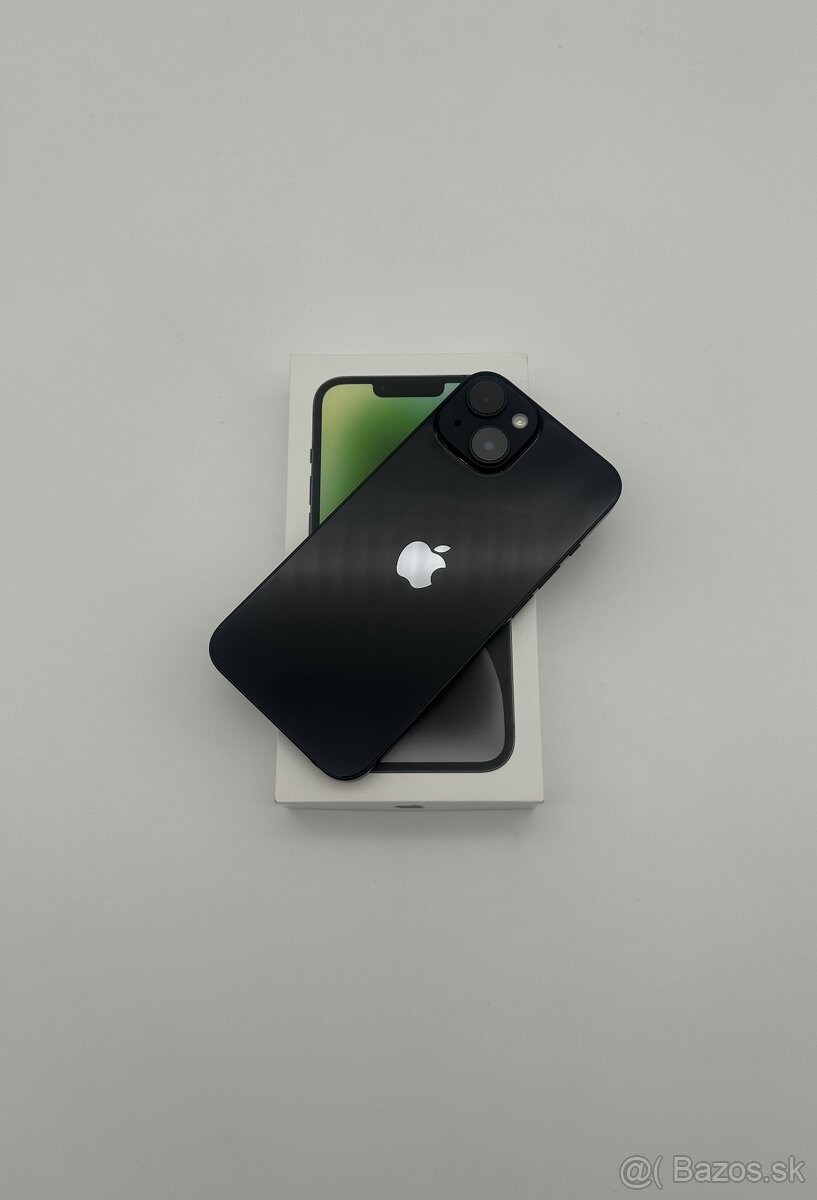 iPhone 14 128GB Midnight (87% Batéria) + DARČEK