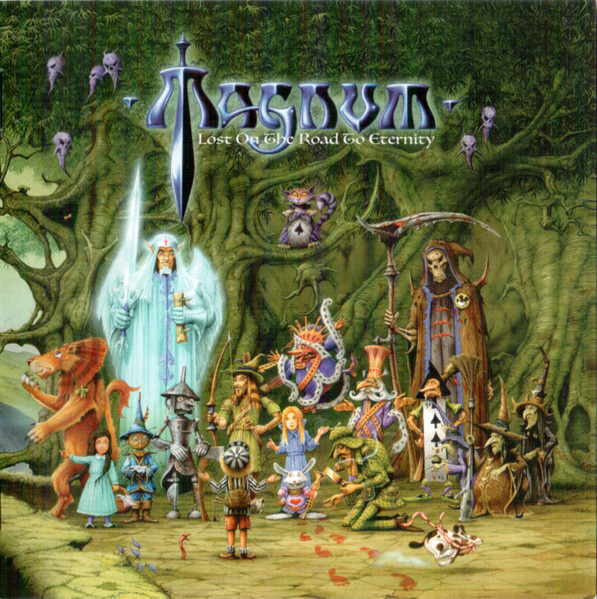 CD Magnum – Lost On The Road To Eternity 2018