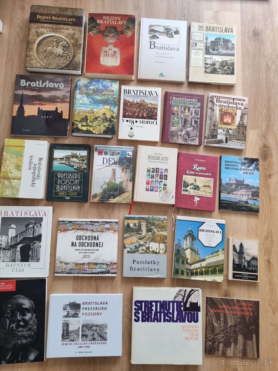 Knihy o Bratislave 2/3