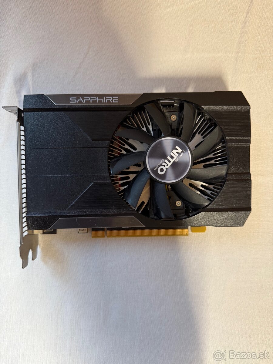Sapphire NITRO R7 360 2GB GDDR5 – plne funkčná