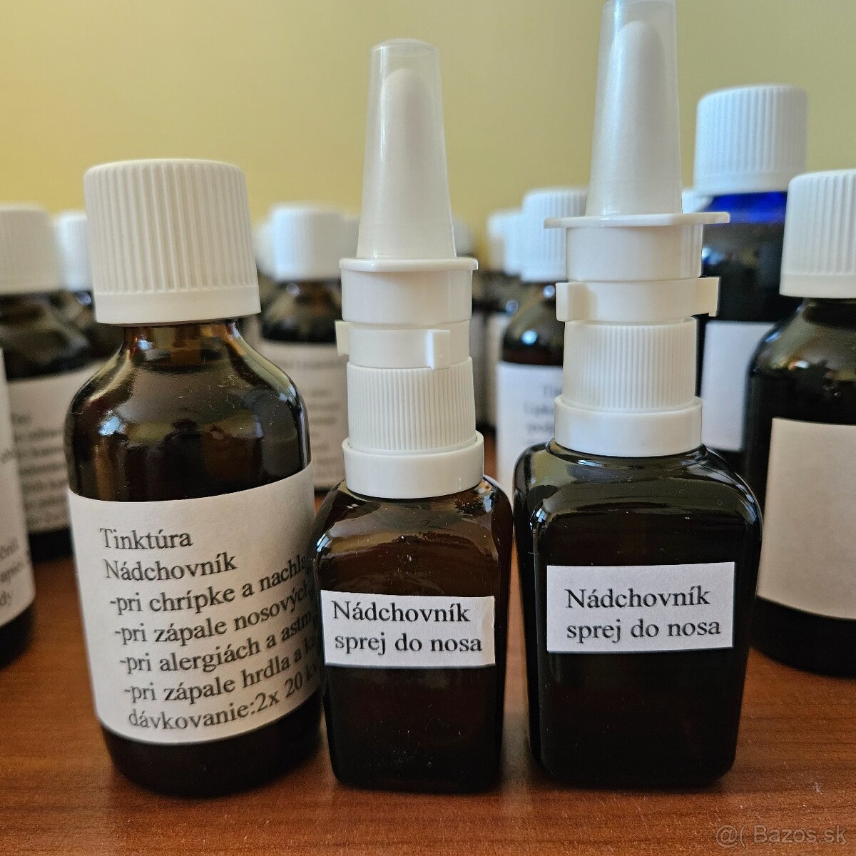 Nadchovnikove spreje do nosa