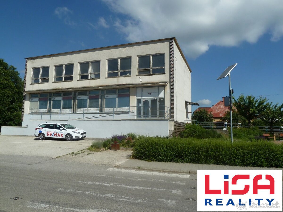 Buďte už vo svojom vlastnom podnikateľskom priestore Bánovc