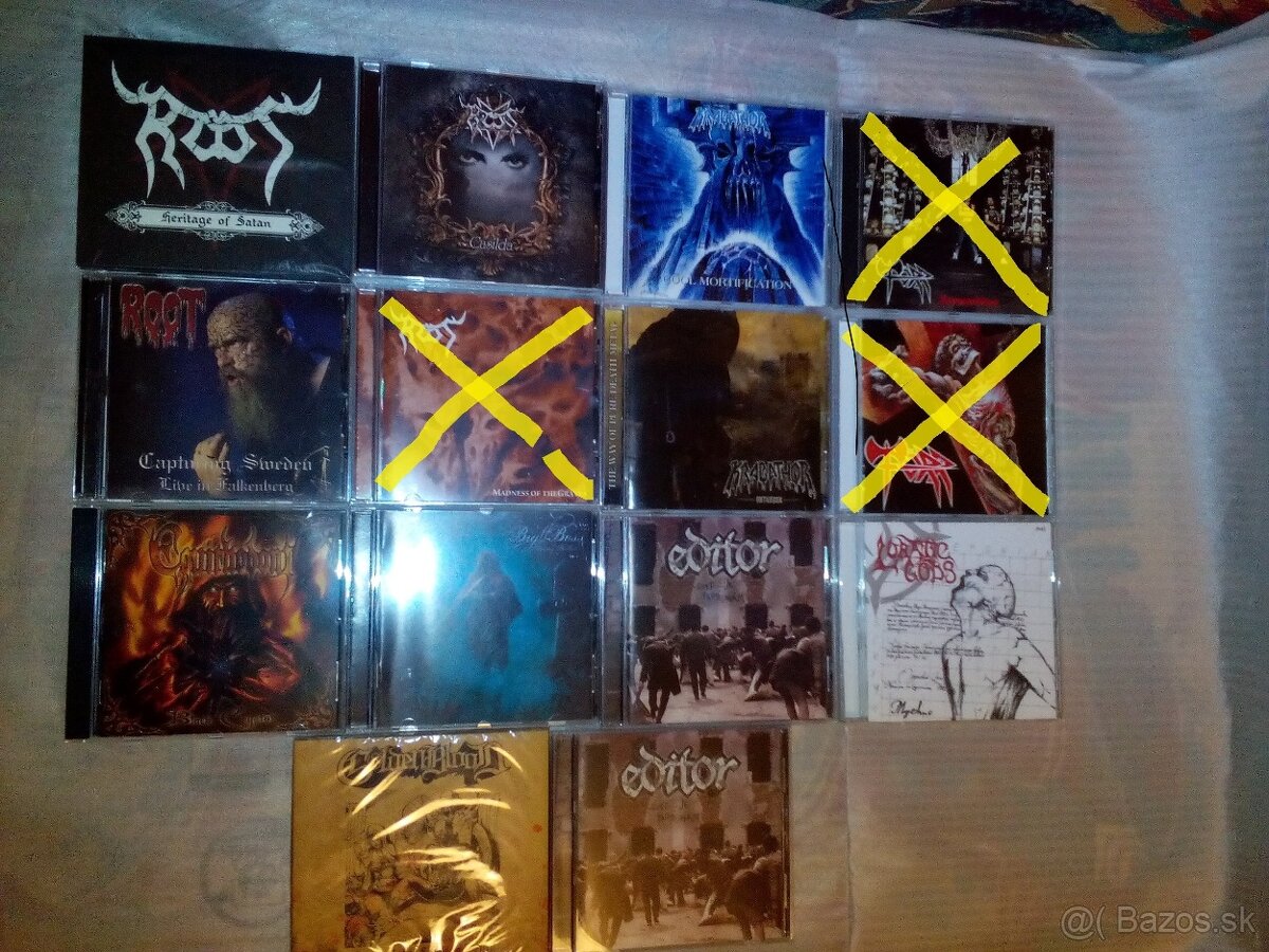 cd Team 5-Metal-zahraničné