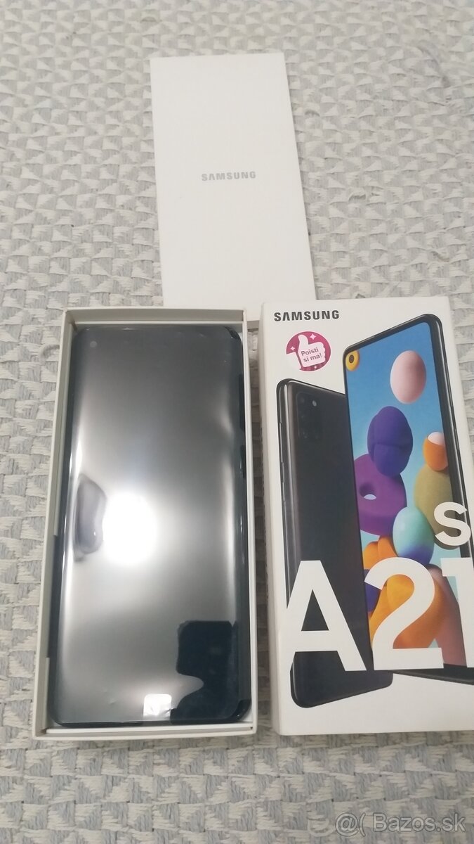 Samsung A21s VO FÓLII EŠTE.