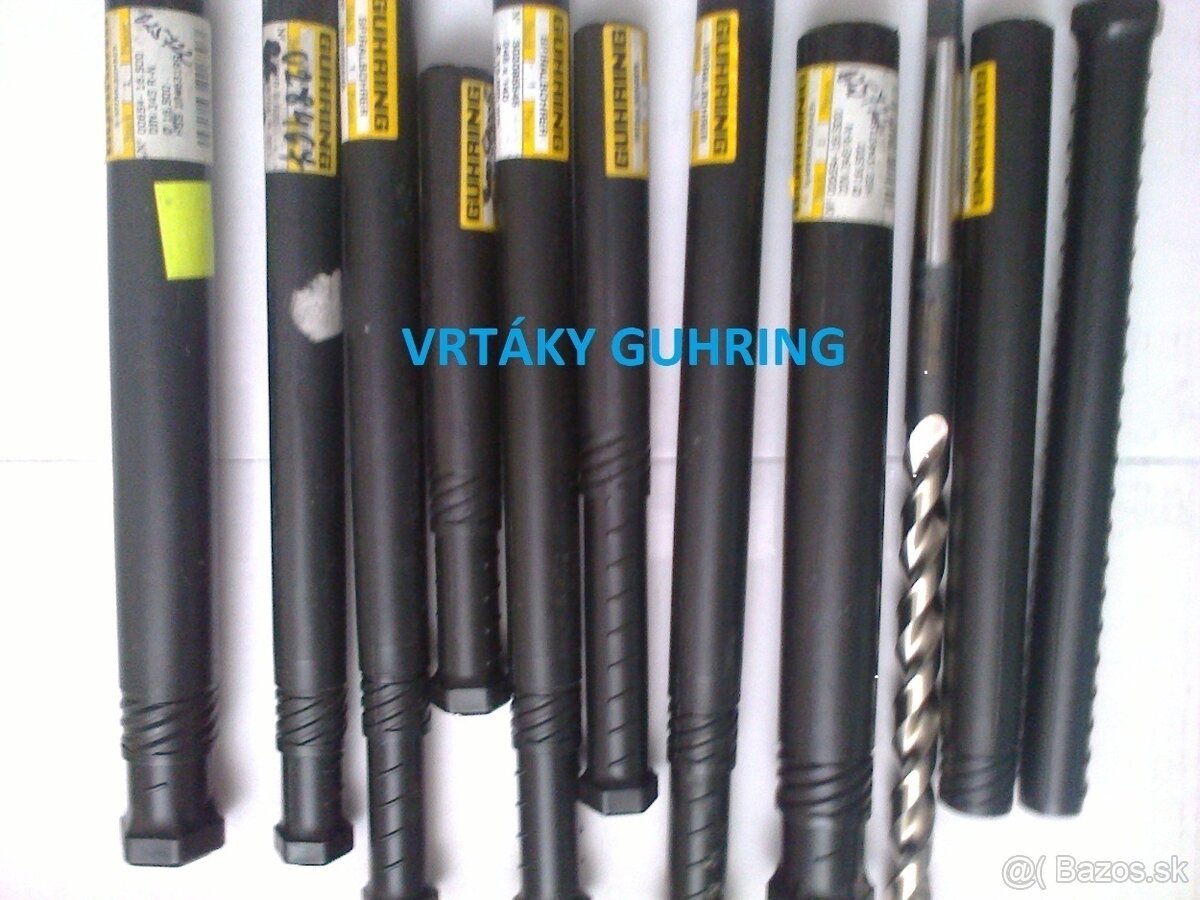 Vrtáky Guhring+