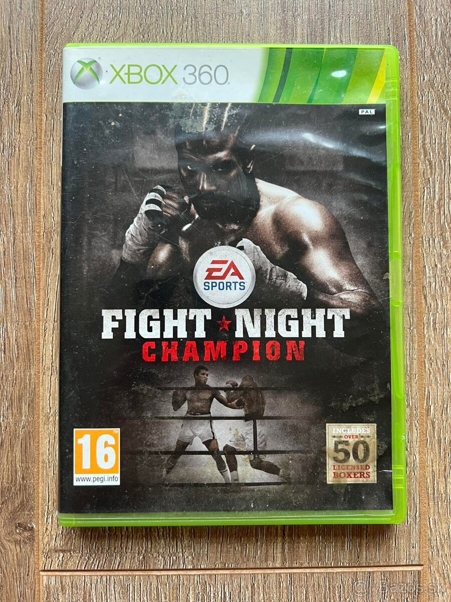 Fight Night Champion na Xbox 360 a Xbox ONE / SX
