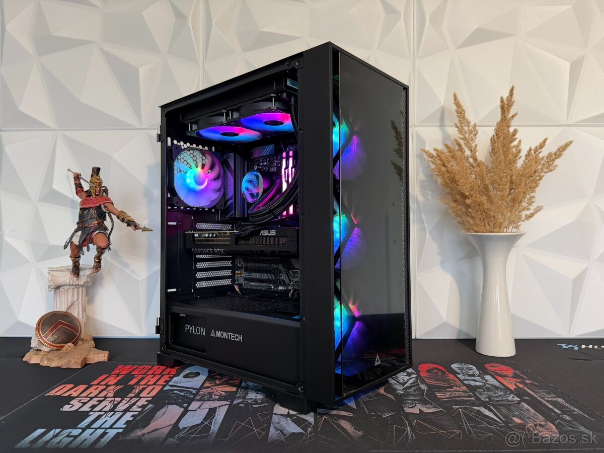 Ryzen 7 7800x3D, RTX 5070 12GB, 32GB RAM, 1TB SSD, 750W