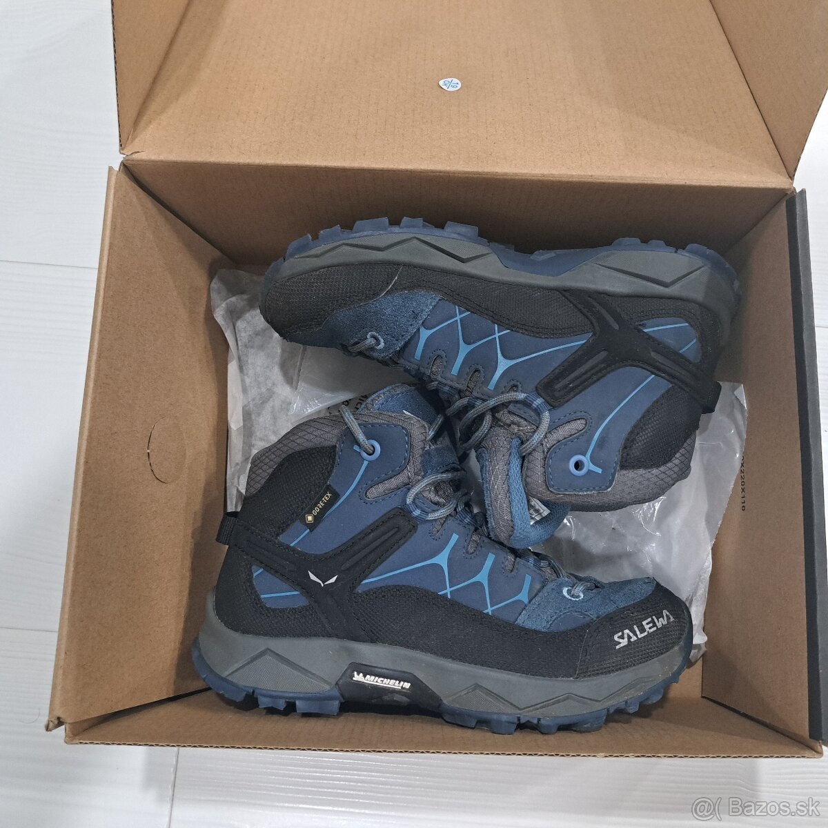 Detské turistické topánky SALEWA