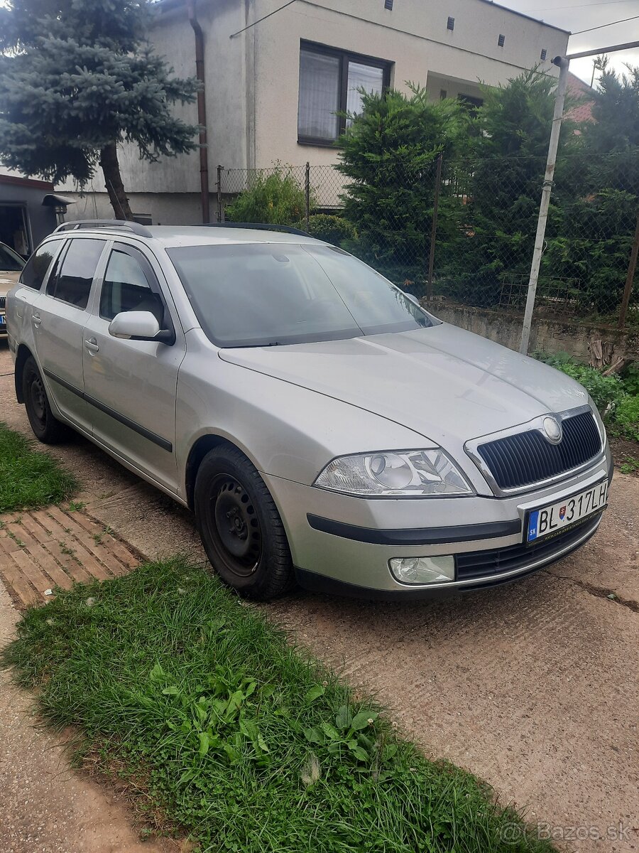 Skoda octavia 2 103kw