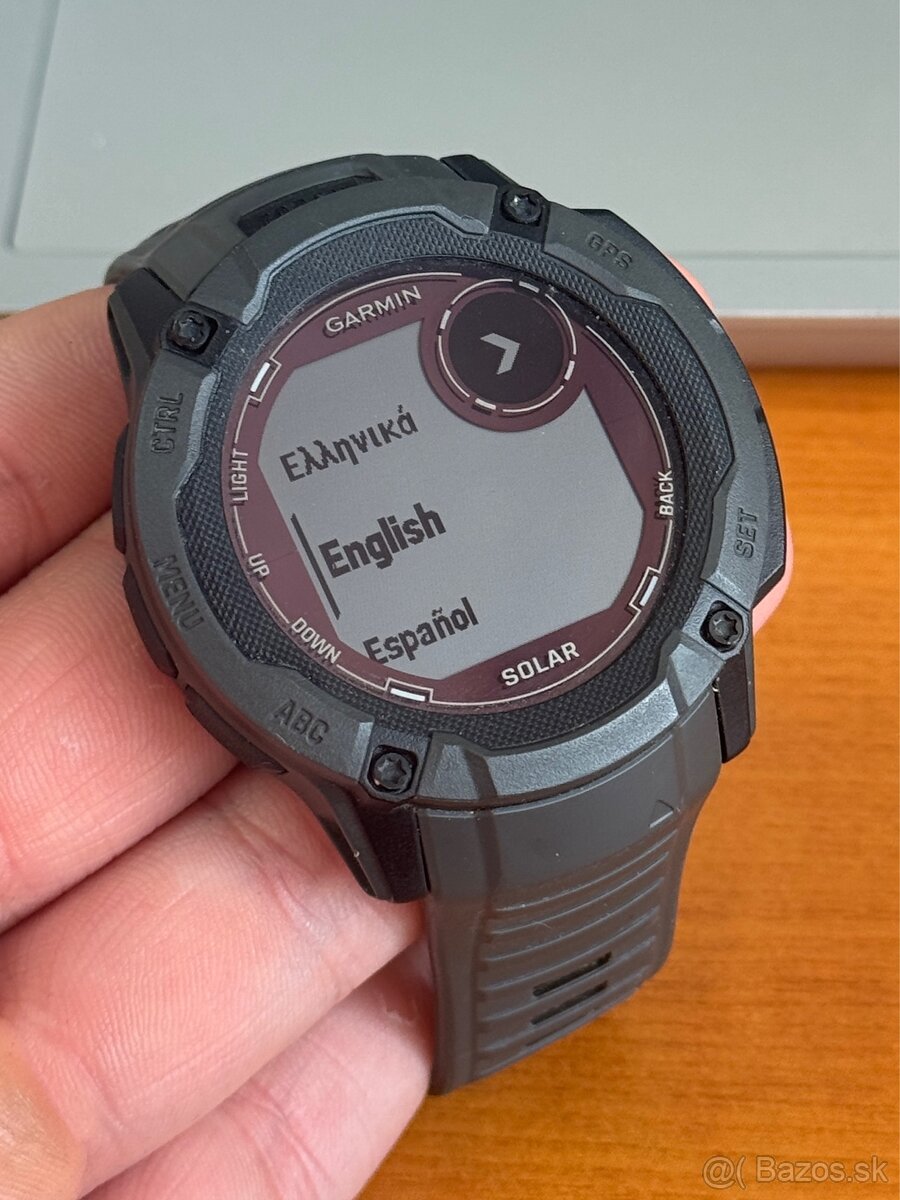 Garmin Instinct 2x Solar