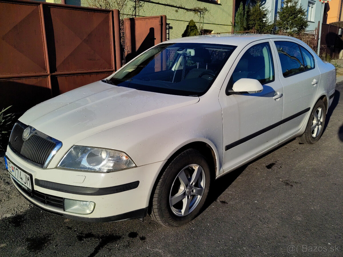 Skoda Octavia Mk2 1.9 TDi