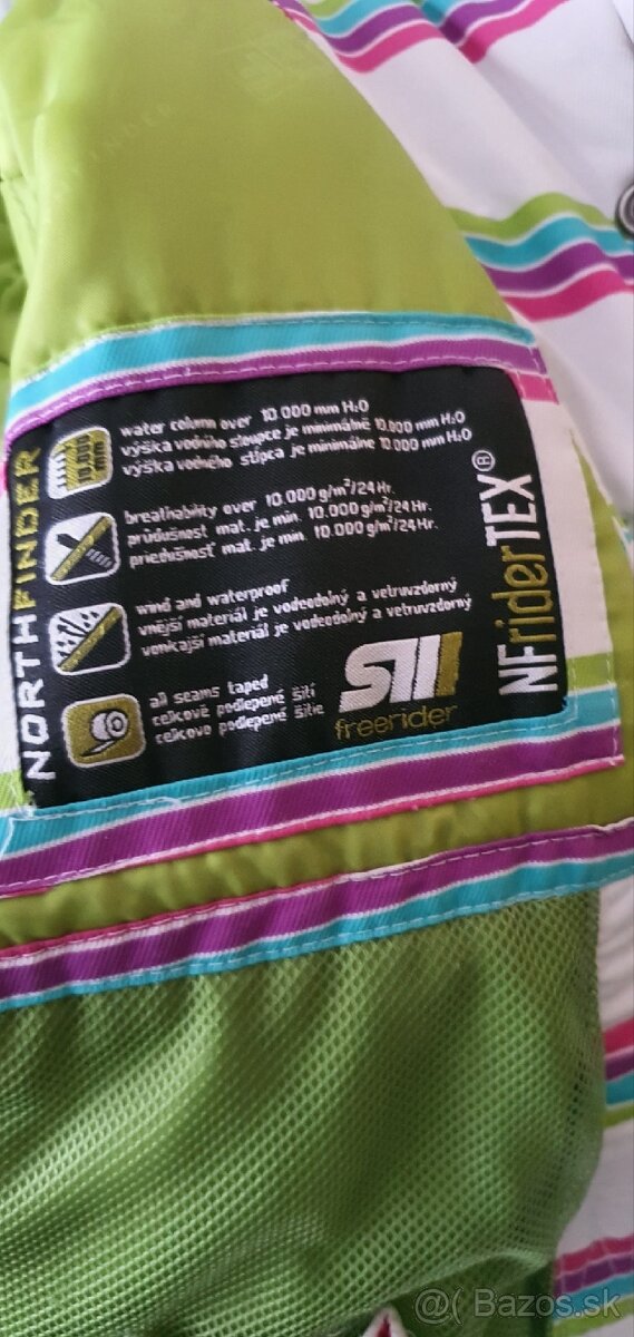 Lyžiarska dámska bunda