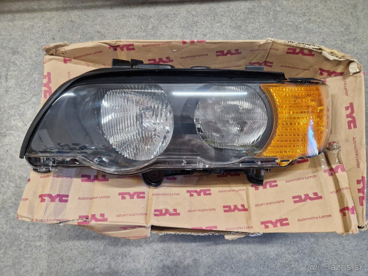 BMW X5 ľavé predne svetlo NOVÉ