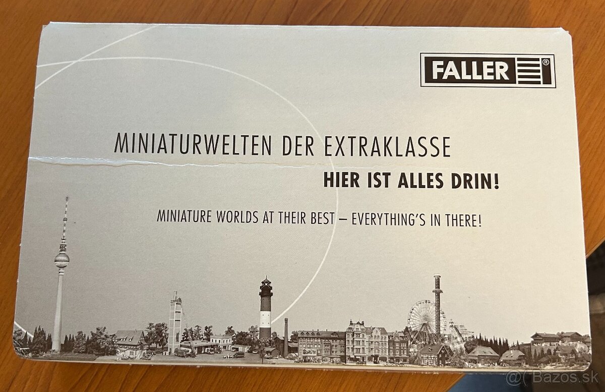 Predávam Faller 161667, nové