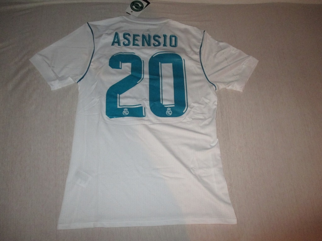 futbalový dres Real Madrid 17/18 Supercopa Asensio