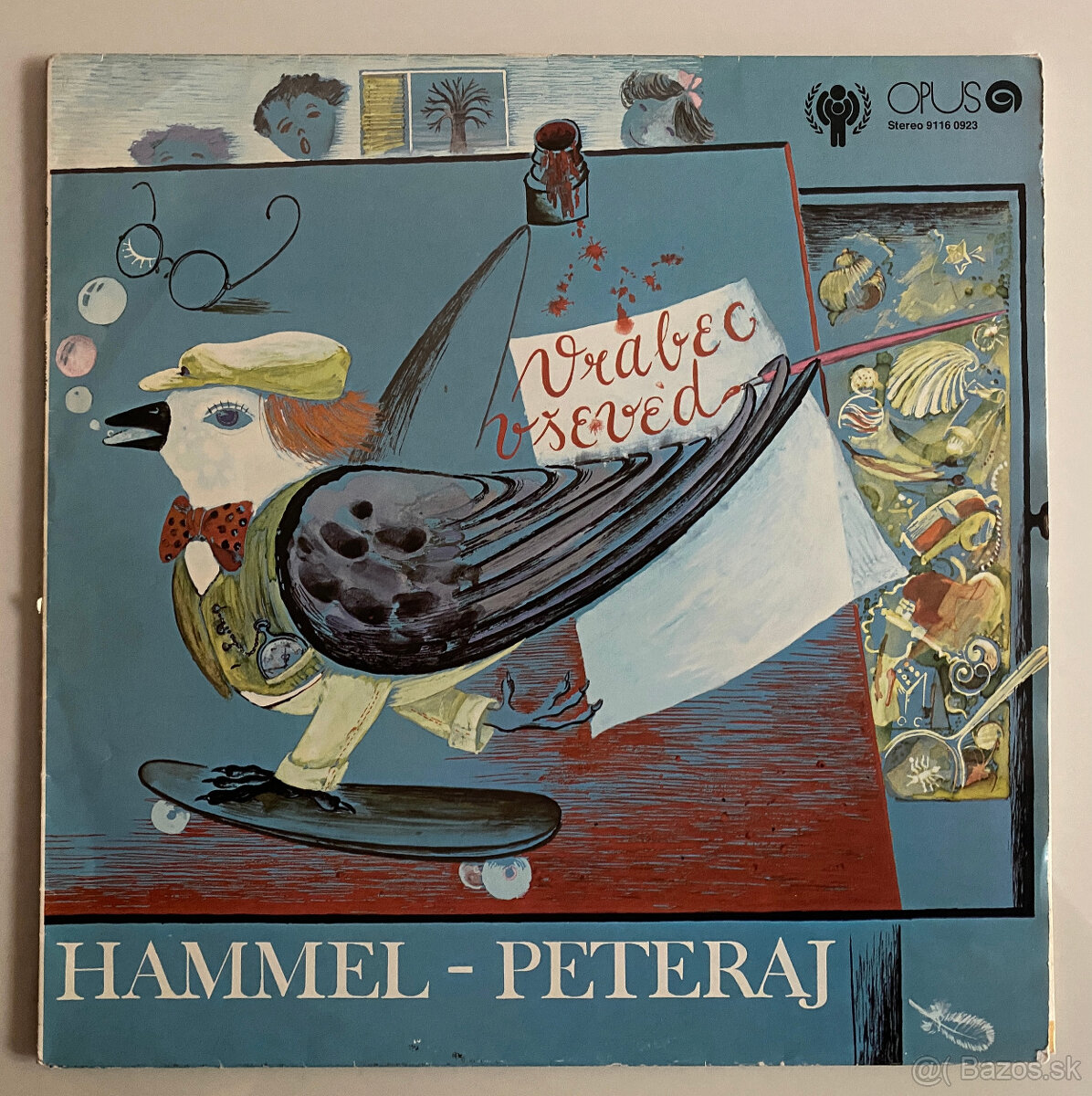 LP PAVOL HAMMEL "Vrabec Vševed"
