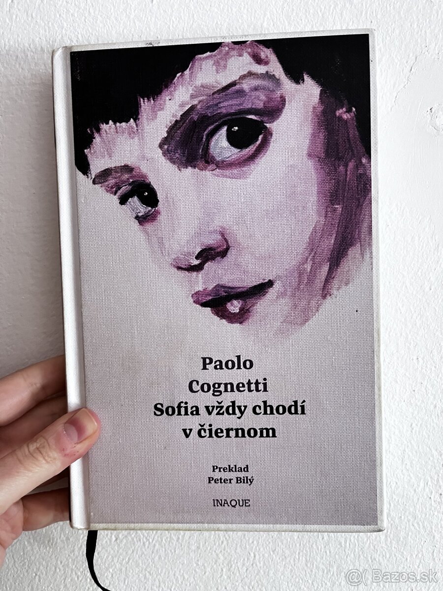 Sofia vždy chodí v čiernom - Paolo Cognetti
