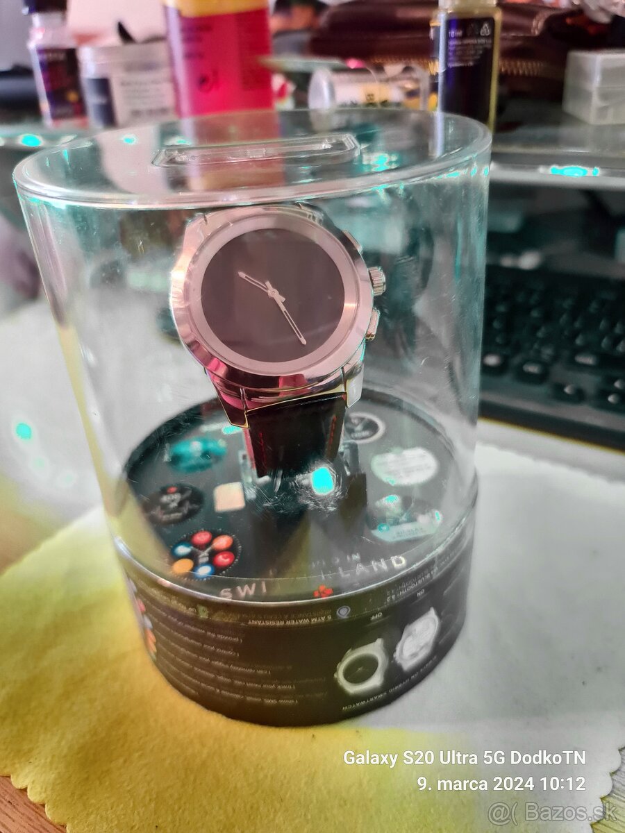 ZeTime  smart watch (NOVÉ)