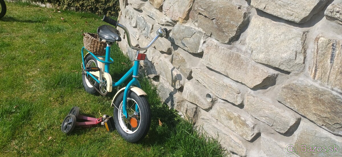 Detský retro bicykel