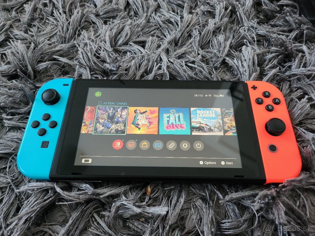 Nintendo switch v2 predám/vymením