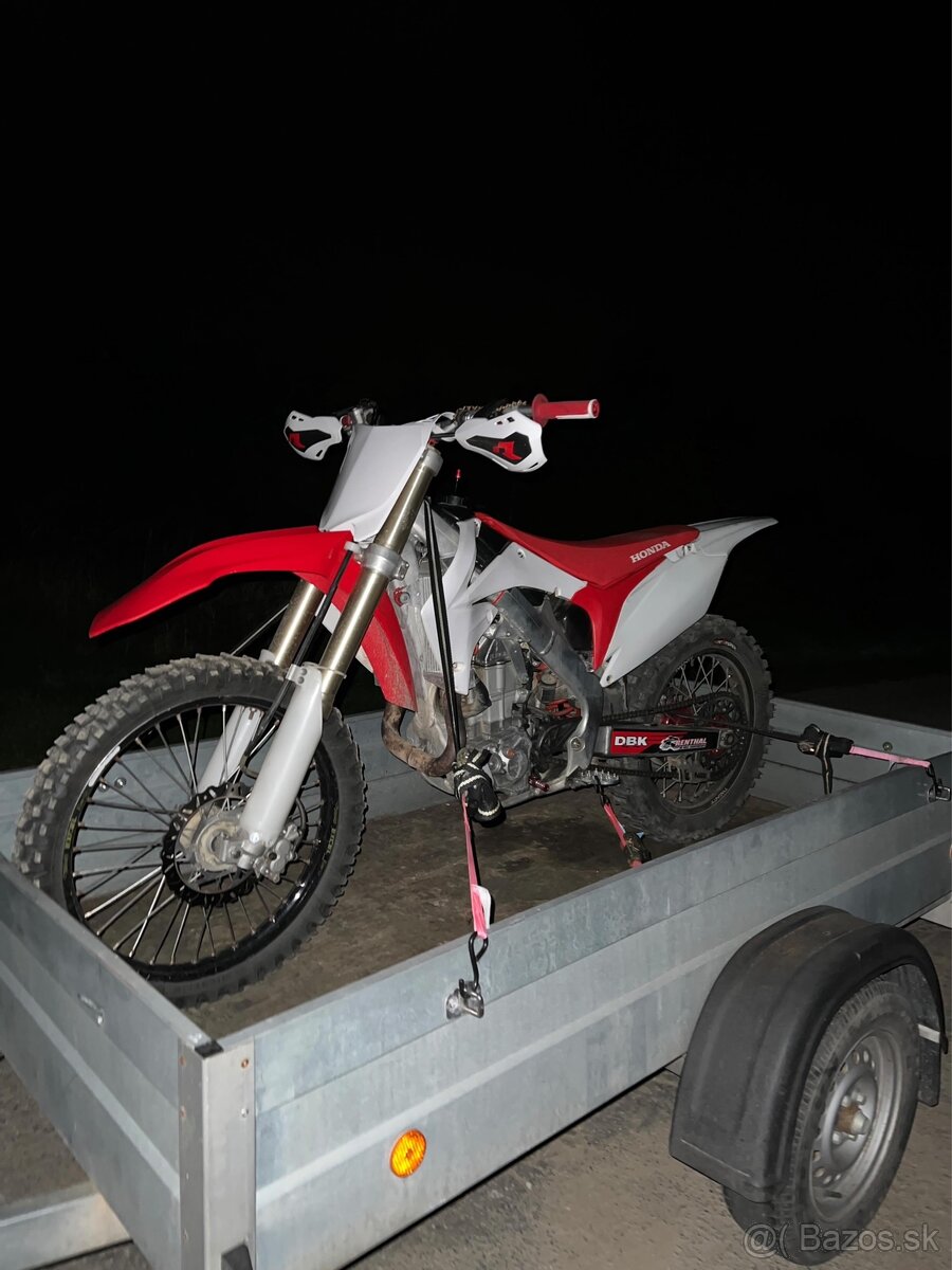 Honda crf450 2009