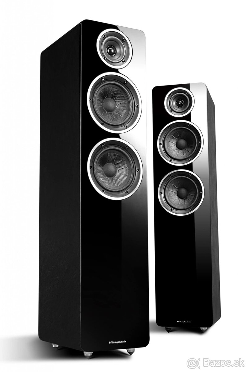 Wharfedale Diamond 230 + Auna zosilovač