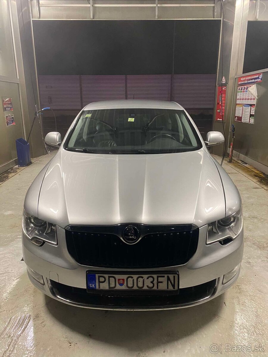Predám Škoda Superb 2.0 TDI 125 kW, rok 2009
