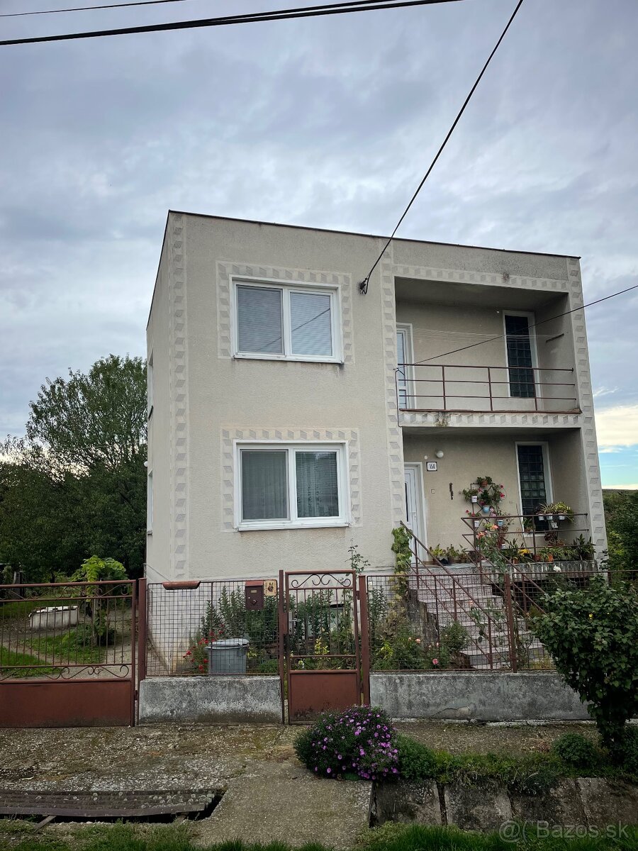 Na predaj RD v Ľubej