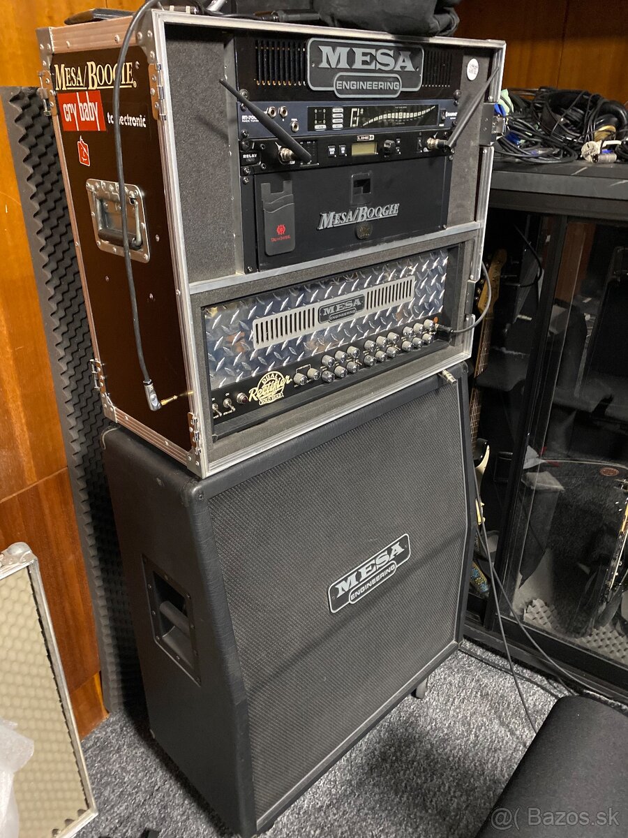 Gitarovy aparat mesa boogie