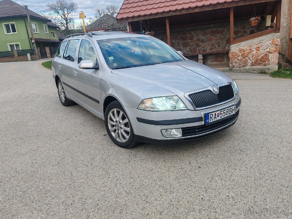 Škoda Octavia 2