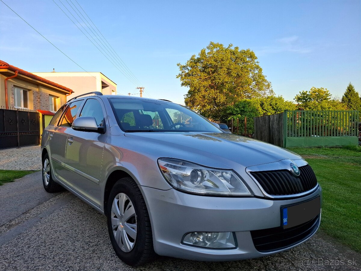 Škoda Octavia 2.0TDI 2013