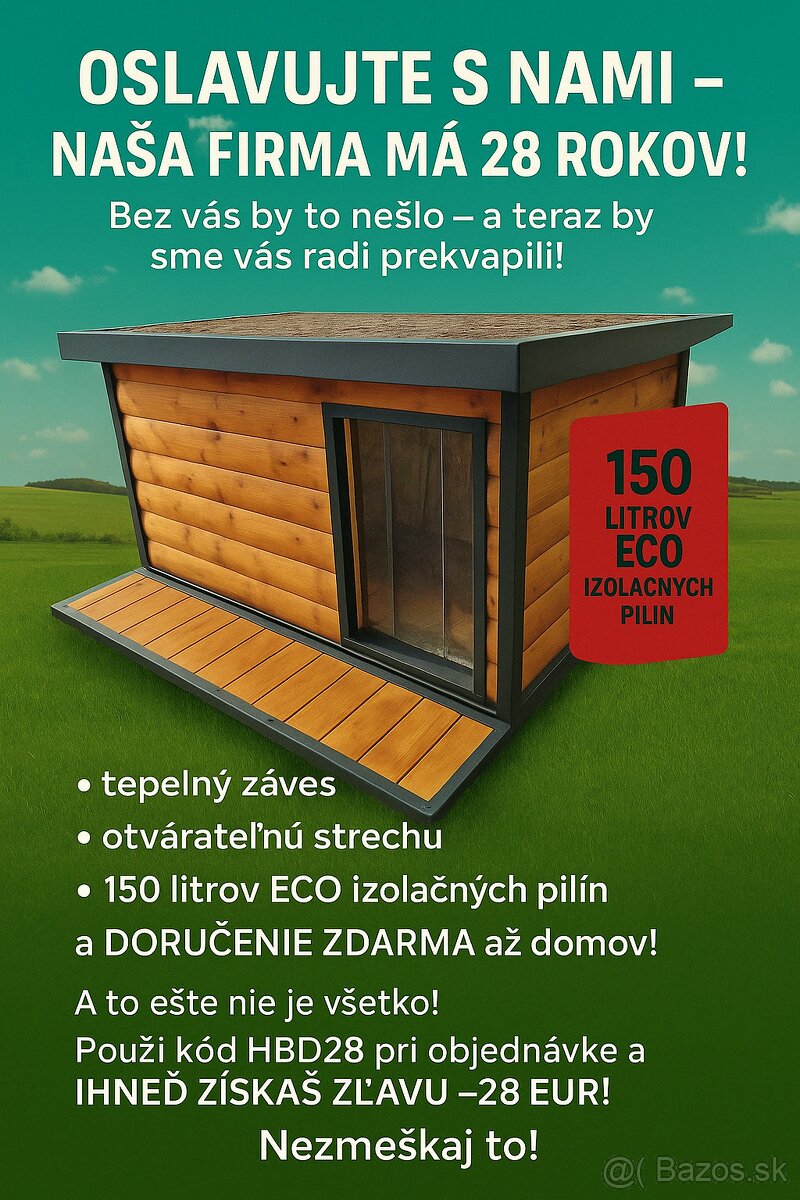 Psie búdy , Búda pre psa