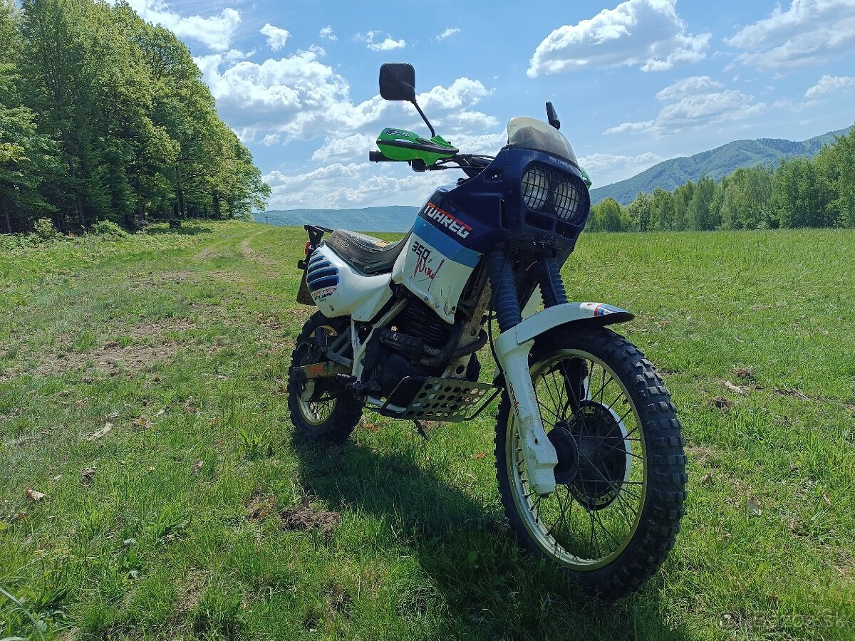Aprillia tuareg 350