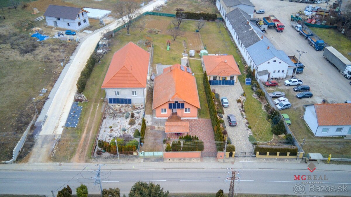 Na predaj rodinný dom v obci Martin nad Žitavou