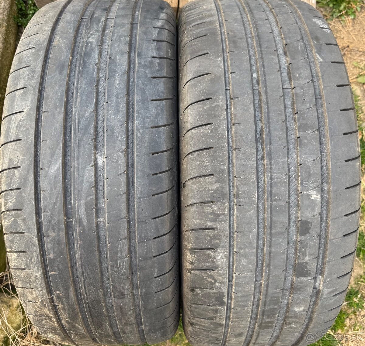 255/50 R20 letne pneu Continetal rv2021