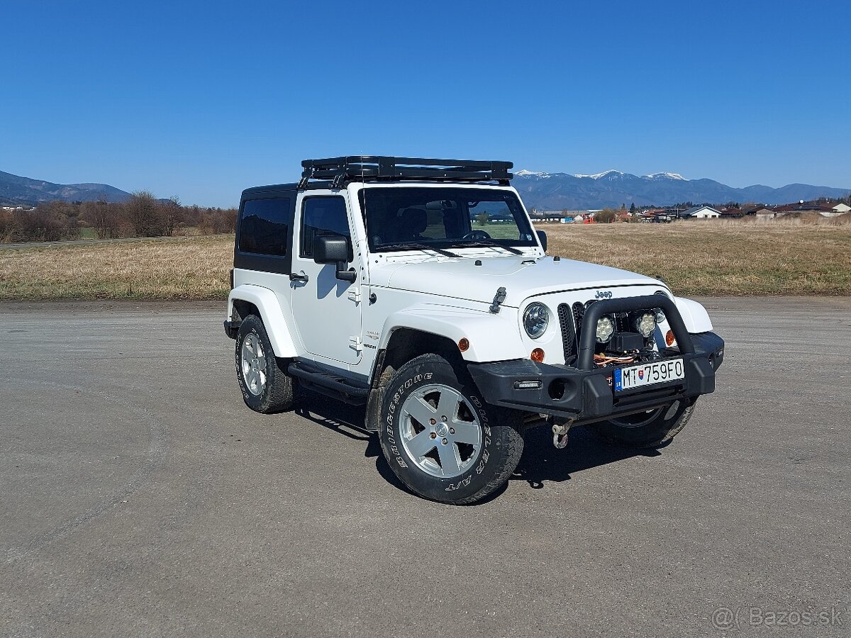 Jeep Wrangler Sahara JK 3,8 benzín V6 LPG, znížená cena