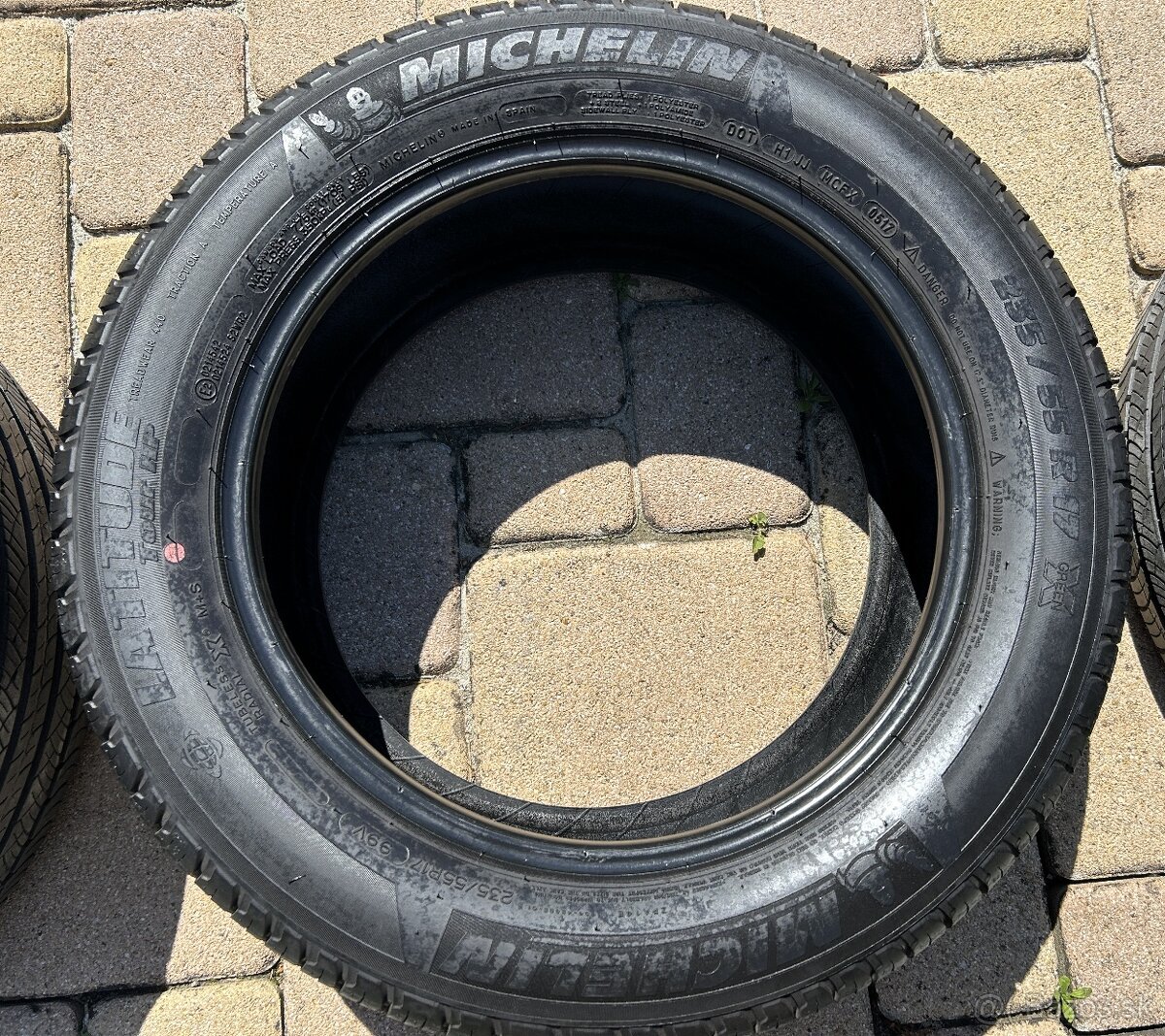 Michelin Latitude tour 235/55 R17