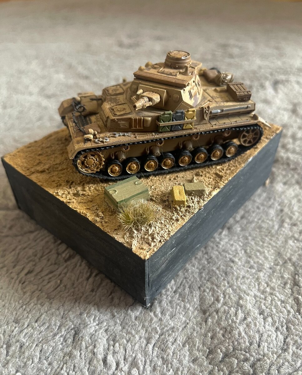 Predám model tanku AfrikaKorps
