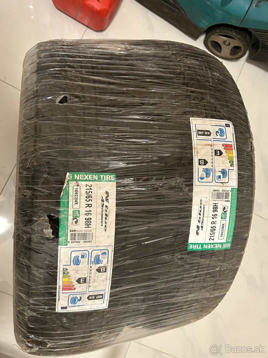 Nexen Tire - N blue 4season (celoročné) 215/65 R16 98H