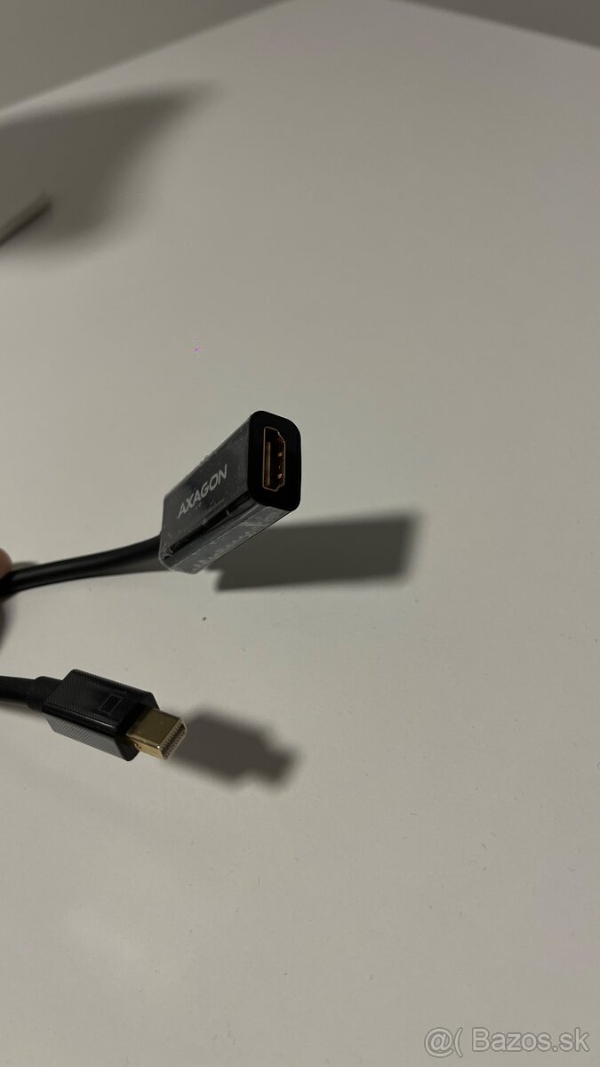 Predám redukciu HDMI – Thunderbolt / Mini DisplayPort (MDP)