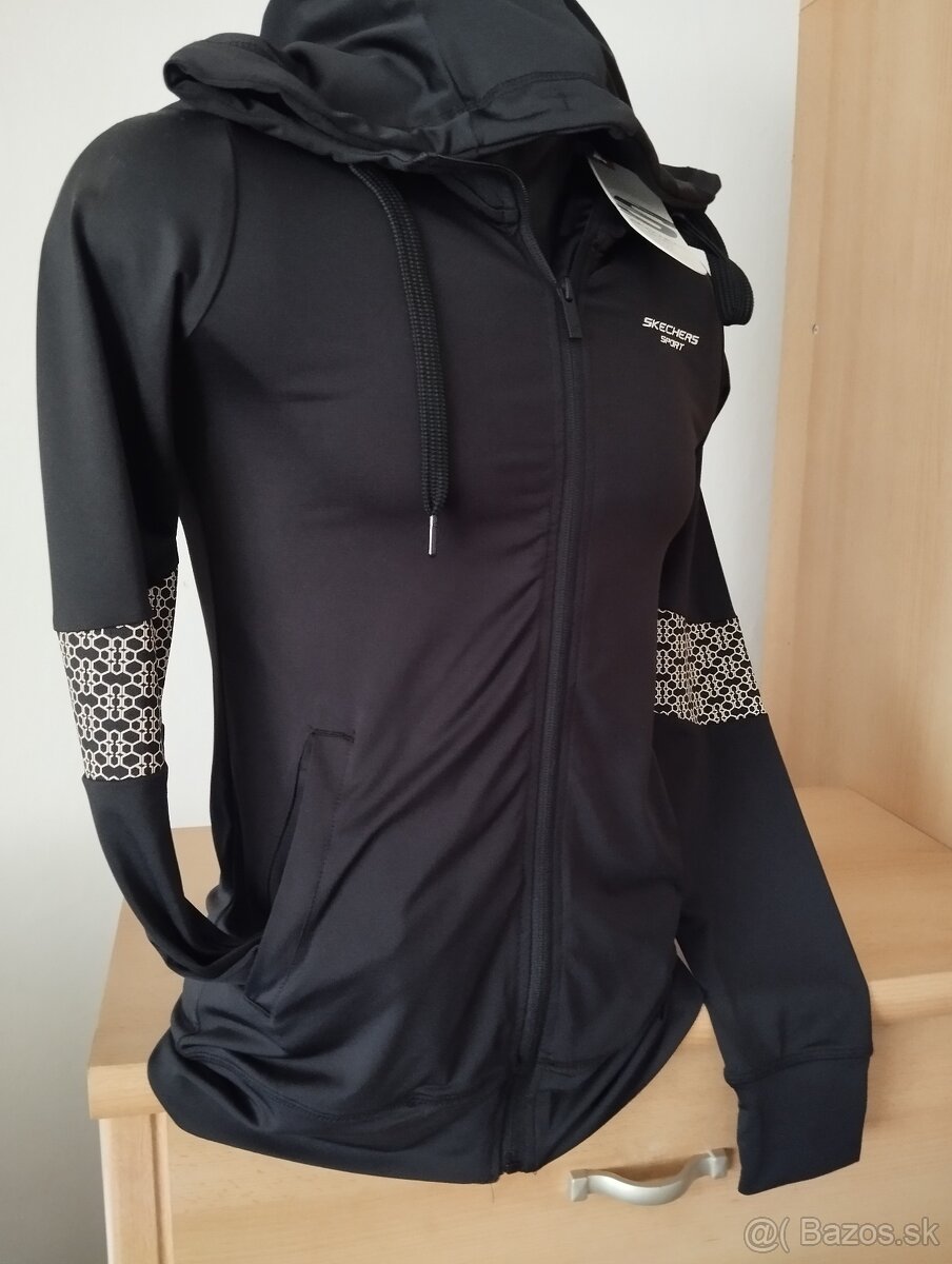 SKECHERS dámska mikina s kapucňou super kvality a dizajnu