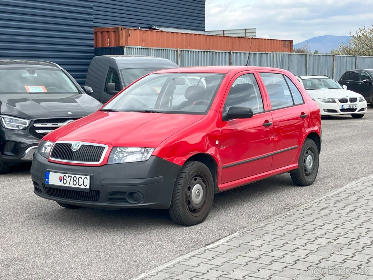 Škoda Fabia 1.2 HTP Junior 40 kW M5